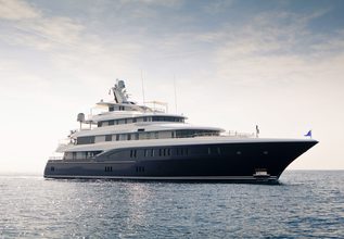 Arience Charter Yacht at Monaco Yacht Show 2018