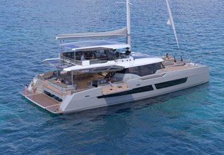 Aloia 80 Charter Yacht at Cannes Yachting Festival 2023