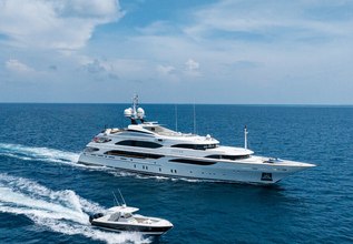 Jaguar II Charter Yacht at MYBA Charter Show 2017