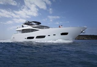 RMM Job Charter Yacht at Miami Yacht Show 2020
