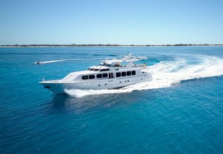 Birdy Charter Yacht at Bahamas Charter Yacht Show 2024