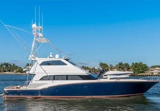 Reel Deal Charter Yacht at Fort Lauderdale Boat Show 2015