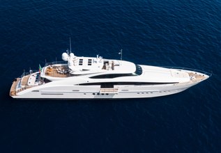 Equity Charter Yacht at Monaco Yacht Show 2025