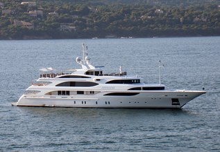 Zefzaf Charter Yacht at Monaco Yacht Show 2016