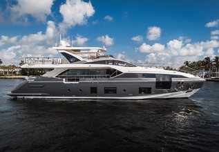 Daybreak Charter Yacht at Fort Lauderdale International Boat Show (FLIBS) 2024