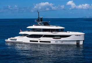 Grateful Charter Yacht at Miami International Boat Show 2024