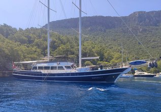 Sarayli 1 Charter Yacht at TYBA Yacht Charter Show 2025