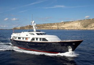 Pokrov Charter Yacht at Palma Superyacht Show 2018