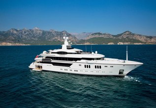Almax Charter Yacht at Monaco Yacht Show 2019
