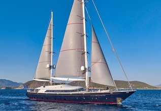 Almyra II Charter Yacht at Mediterranean Yacht Show (MEDYS) 2025