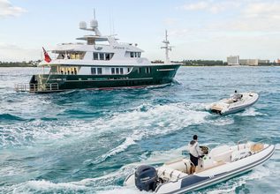 Zexplorer Charter Yacht at Fort Lauderdale Boat Show 2019 (FLIBS)