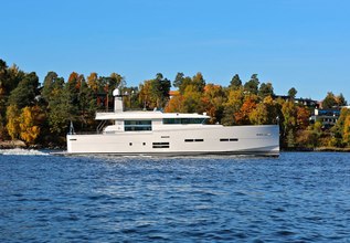 Bise I Charter Yacht at Monaco Yacht Show 2022