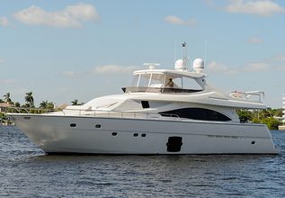 MI Rx Charter Yacht at Fort Lauderdale International Boat Show (FLIBS) 2022