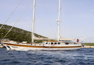 Caner IV Charter Yacht at TYBA Yacht Charter Show 2018