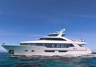 Priceless Charter Yacht at Palm Beach International Boat Show 2025