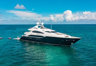 Incitatus Charter Yacht at Palm Beach International Boat Show 2025