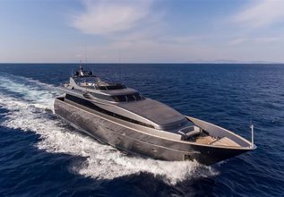 Summer Dreams Charter Yacht at Mediterranean Yacht Show 2018