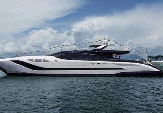 No Rush Charter Yacht at Monaco Yacht Show 2026