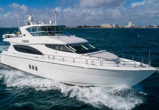 Monte Cristo Charter Yacht at Palm Beach International Boat Show (PBIBS) 2026