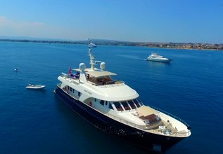 Willow Charter Yacht at Monaco Yacht Show 2016
