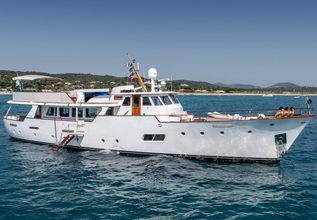 Sissi Charter Yacht at Cannes Yachting Festival 2023