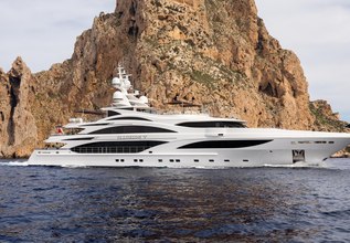 Illusion V Charter Yacht at Monaco Yacht Show 2014