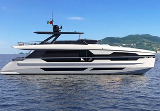 Amer 950 Charter Yacht at Cannes Yachting Festival 2022