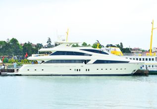 My Lioness Charter Yacht at Monaco Yacht Show 2018