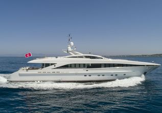 L'Equinox Charter Yacht at Mediterranean Yacht Show (MEDYS) 2024