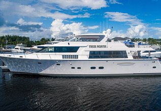 Boogie Babe IV Charter Yacht at Miami Yacht & Brokerage Show 2015