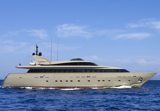 Nova Charter Yacht at Mediterranean Yacht Show 2018