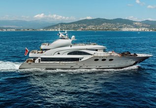 Lotus Charter Yacht at Cannes Yachting Festival 2014
