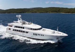Mustique Charter Yacht at Monaco Yacht Show 2015