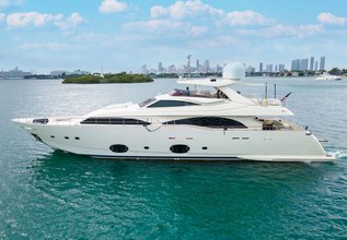Karibu Charter Yacht at Fort Lauderdale International Boat Show (FLIBS) 2022