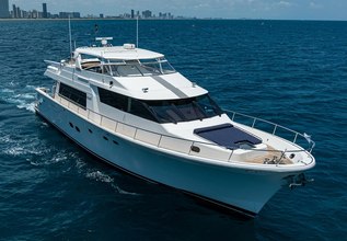 Jule Charter Yacht at Palm Beach Boat Show 2014