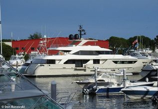 North Star Charter Yacht at Fort Lauderdale Boat Show 2017