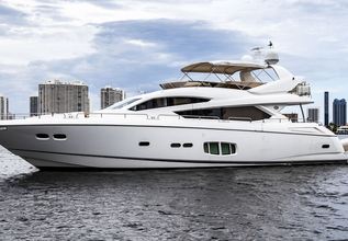 Morning Star Charter Yacht at Fort Lauderdale Boat Show 2019 (FLIBS)
