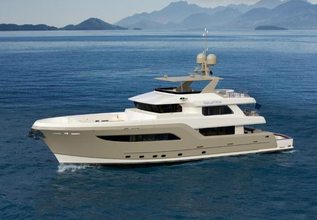 Northland Charter Yacht at Palm Beach International Boat Show 2025