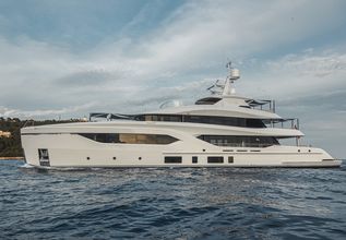 Extra Time Charter Yacht at Monaco Yacht Show 2024