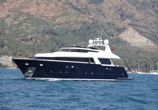 Go Charter Yacht at TYBA Yacht Charter Show 2019