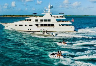 Aquasition Charter Yacht at Fort Lauderdale Boat Show 2019 (FLIBS)