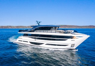 Darroksi Charter Yacht at Cannes Yachting Festival 2021