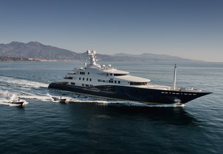 HBC Charter Yacht at Monaco Yacht Show 2021