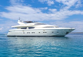 Divine Charter Yacht at Mediterranean Yacht Show 2022
