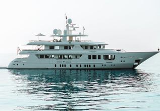 Hemabejo Charter Yacht at Monaco Yacht Show 2014