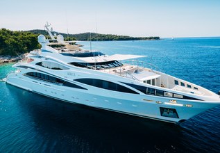 Africa I Charter Yacht at Mediterranean Yacht Show 2022