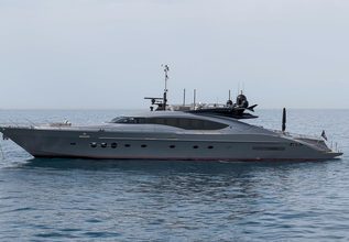 Bagheera Charter Yacht at Cannes Yachting Festival 2018