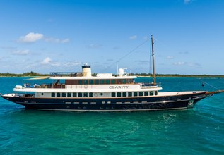 Omnia Charter Yacht at Fort Lauderdale Boat Show 2019 (FLIBS)