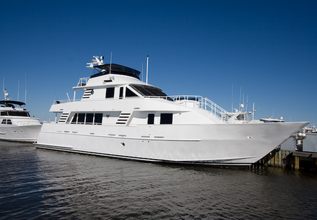 Jenny Lynne Charter Yacht at Fort Lauderdale International Boat Show (FLIBS) 2020- Attending Yachts