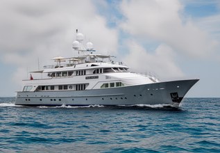 True North Charter Yacht at Monaco Yacht Show 2016